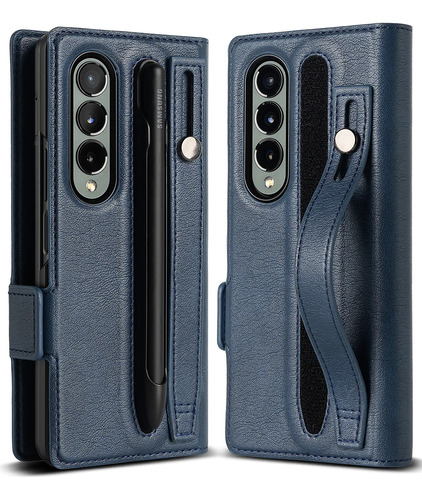 Funda Para Samsung Galaxy Z Fold 4 Ringke Folio Signature Ez