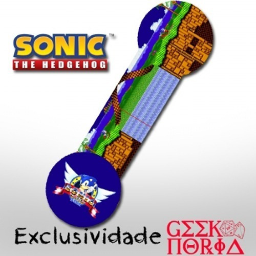 Marcador Magnético Personalizado Sonic