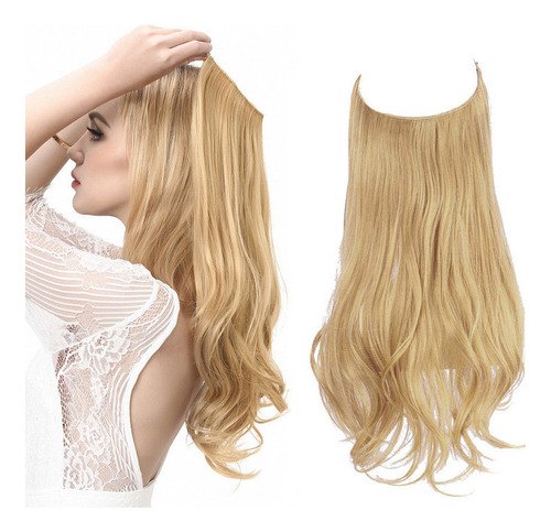 Peruca Cabelo Longo Encaracolado Fosca Alta Temperatura A
