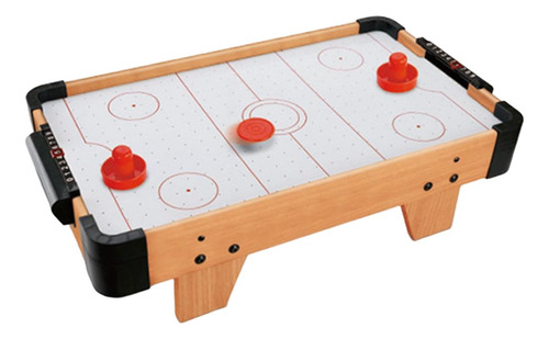 Juego De Batalla De Mesa De Hockey De Aire Con Deslizadores
