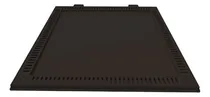 Comprar Tampa Gda Casa Máquina 110x110 Articulada Grelha Cor Marrom