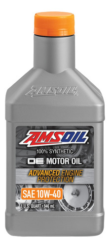 Aceite Amsoil 10w40 100% Sintetico Linea Oe Api Sp Sn Plus