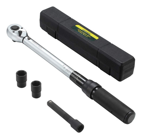 Arucmin 1/2 Pulgadas Drive Click Torque Wrench (10-150 Ft.-l