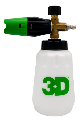 3d Ultra Blast Foamer - Esde Lavado A Presión Para La.