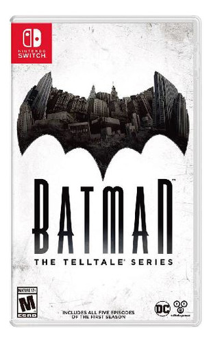 Batman The Telltale Series - Nintendo Switch