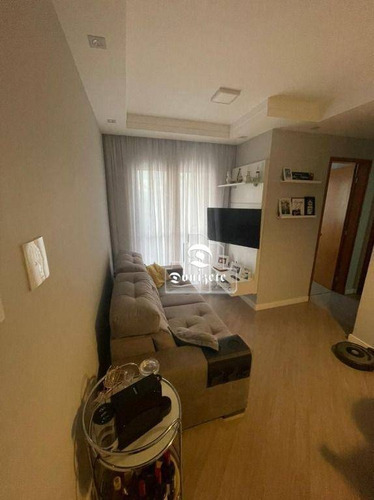 Imagem 3 de 25 de Apartamento, 50 M² - Venda Por R$ 340.000,00 Ou Aluguel Por R$ 1.600,00/mês - Santa Maria - Santo André/sp - Ap17142