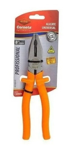 Imagem 5 de 7 de Kit Alicate Universal Bico Corte Isolados 1000v Saga Pro