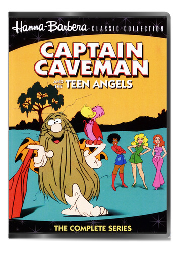 Capitan Cavernicola Serie Animada Completa En Dvd