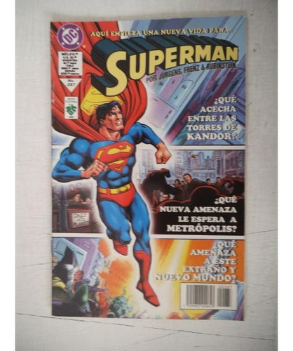 Superman 287 Editorial Vid
