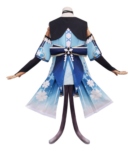 Disfraz De Cosplay Anime De Genshin Impact Qiqi Liangliang, Nuevo Personaje De Grass Element Shooter Para Fanáticos