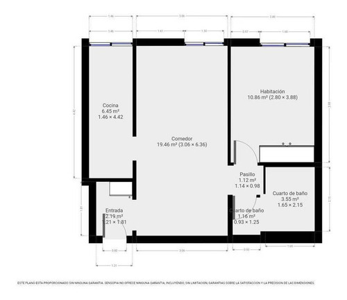 Imagen 16 de 16 de Venta De Departamento De 2 Ambientes En Balvanera
