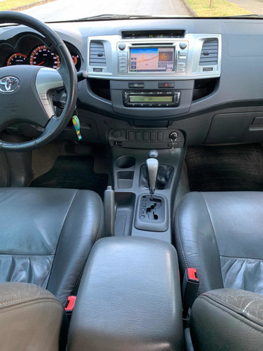 Toyota Hilux 2012 3.0 Srv Cab. Dupla 4x4 Aut. 4p 171 Hp