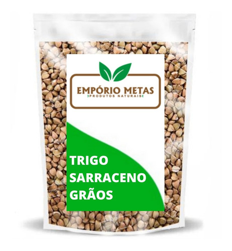 Trigo Sarraceno Em Grãos - Natural - 1kg