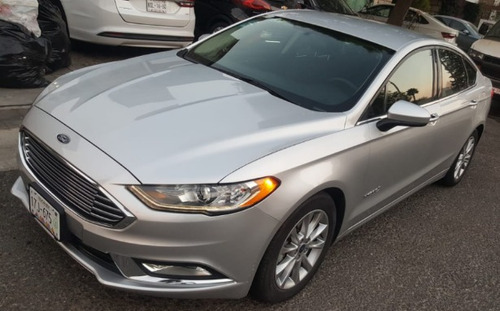 Imagen 1 de 15 de Ford Fusion 2017 2.0 Se Híbrido Cvt