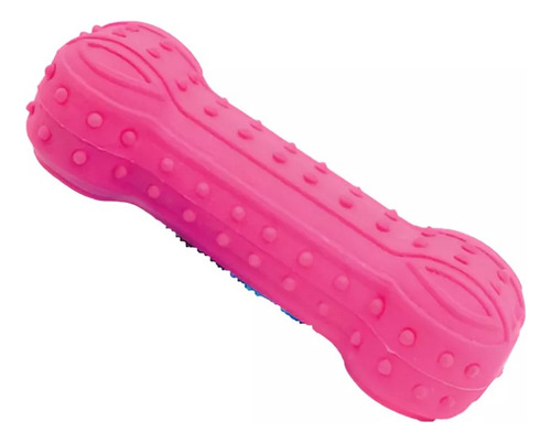 Juguete Para Perro De Mancuerna Hueso Con Picos Con Sonido