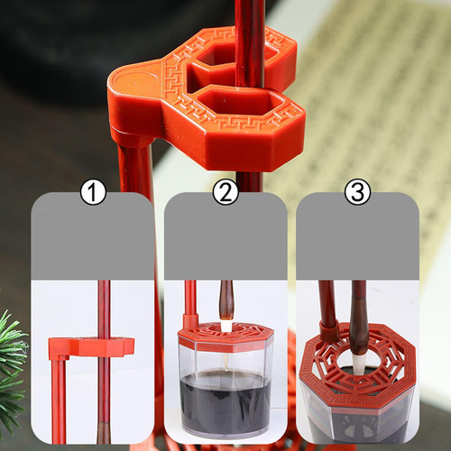 Protector De Puntas De Compatible Con Descanso De Pinceles