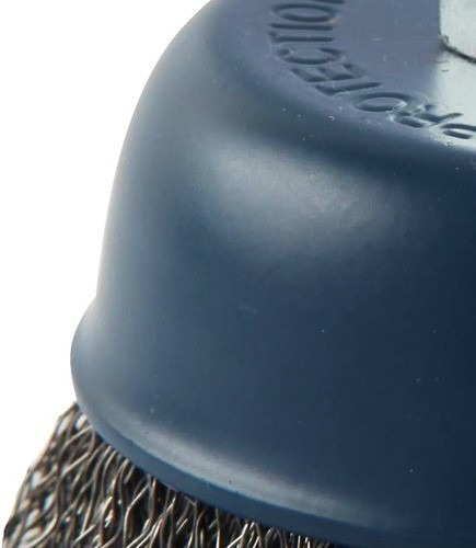 Escova De Aco Carbono Copo 85 Mm X M14 Brasfort - 7258