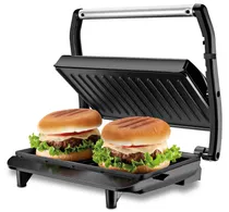 Comprar Sanduicheira e grill antiaderente 1000W inox Mondial