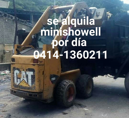 Bote De Escombros,alquiler D Minishowell,vnta D Materiales