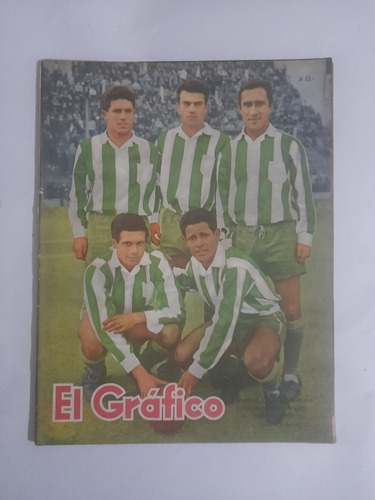 El Grafico 2242 Raffo,maidana,herrera, Lopez,zarate Banfield