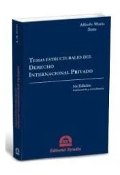 Temas Estructurales Del Derecho Internacional Privado - 2020
