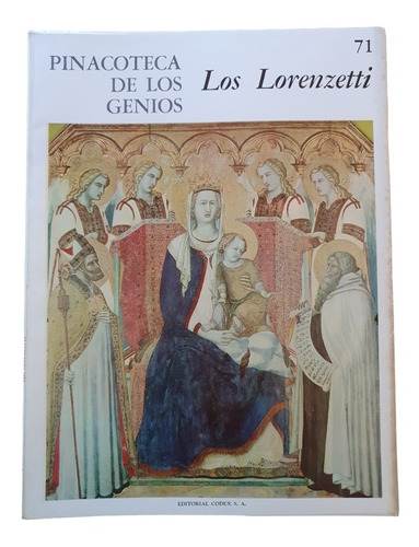 Los Lorenzetti - Pinacoteca De Los Genios Ed Codex 