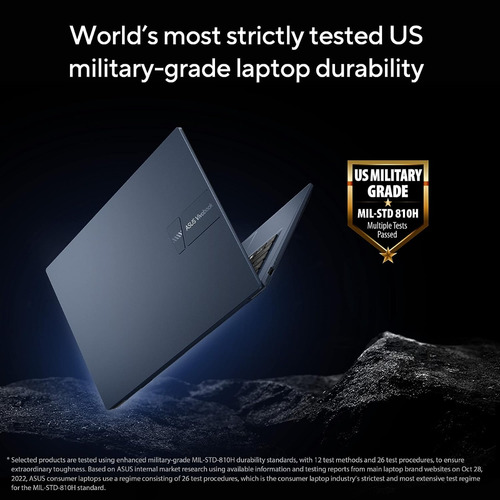 Notebook Asus Vivobook I5 12va 8gb Ssd256 14pul 1,5kg Numpad