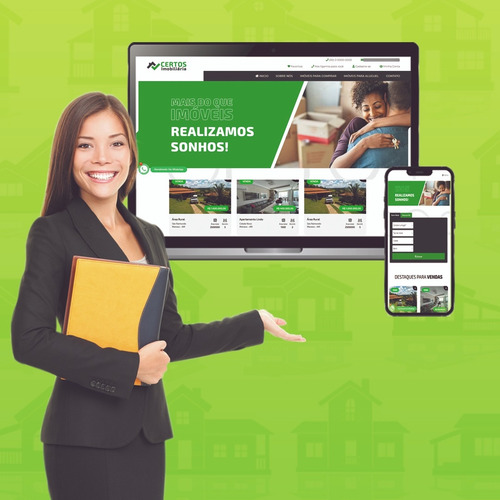 Script Para Site De Imobiliárias Profissional Em Php