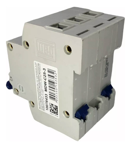 Weg Mdwc253 Disjuntor Termomagnético Tripolar 25 A