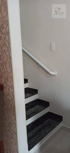 Casa Com 2 Dormitórios À Venda, 85 M² Por R$ 500.000,00 - Vila Caiçara - Praia Grande/sp - Ca0085