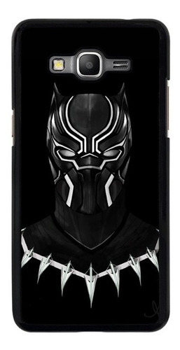 Funda Protector Para Samsung Galaxy Marvel Pantera Negra N