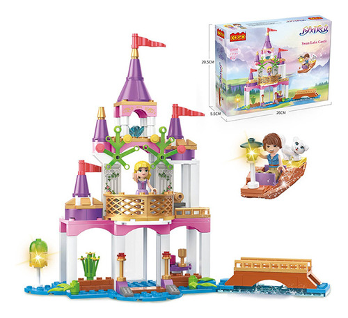  Cogo Juego Didactico Mini Castillo 191 Piezas St