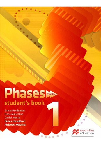 Phases 1 Sb 2nd Edition - Heyderman, Mauchline Y Morris