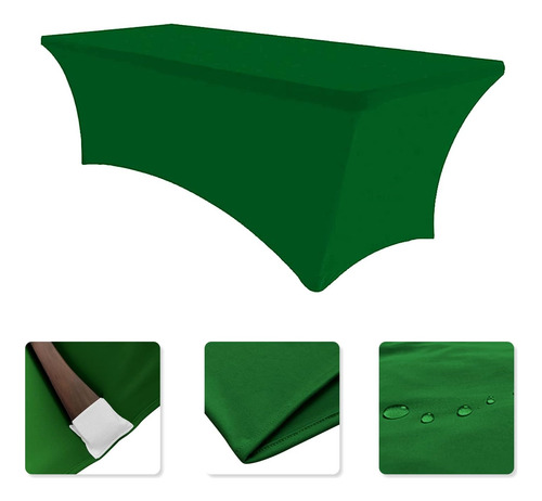 2 Manteles De Mesa Rectangular Para Fiestas