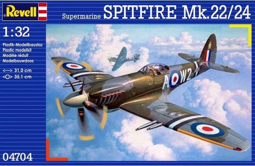 Revell 4704 Supermarine Spitfire Mk.22/24 Escala 1/32 C