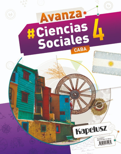 Ciencias Sociales 4 Caba - Avanza - Kapelusz