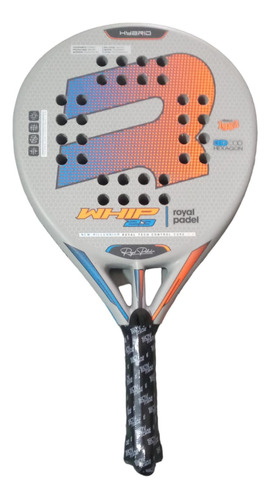 Paleta Padel Royal Whip Hybrid + Regalo - Estacion Deportes Olivos