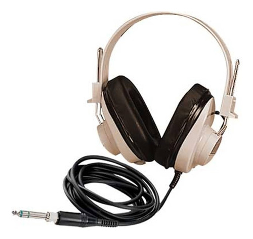 Califone 2924av Deluxe Mono Headphone, Diadema Totalmente 6