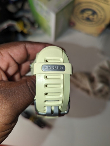 Reloj Gps Garmin Forerunner 405, Verde, Unisex,con Cargador (Usado)