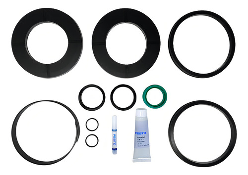 Kit Reparo Cilindro Dnc-50-ppv-a 369197 Festo
