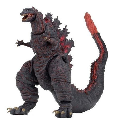 Godzilla Explosión Atómica Pvc Extraíble Niño Modelo Regalo