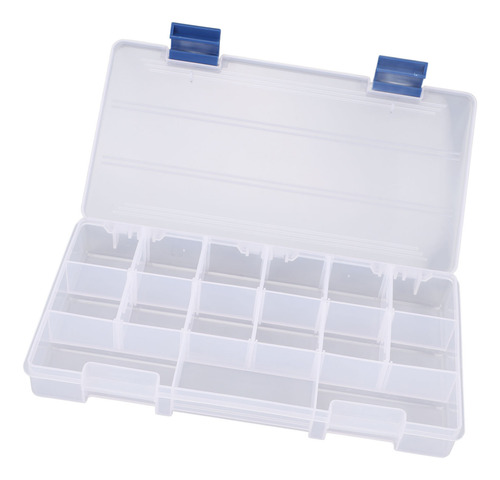 Señuelo Transparente Con Separadores Extraíbles Para Aparejo