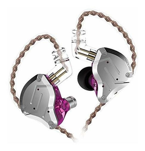 Auriculares Earbuds Inalambricos Kinboofi Purple