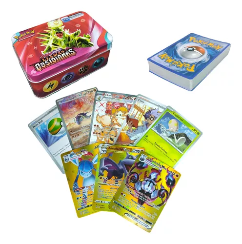 Caja para cartas coleccionables TCG, para hasta 100 cartas