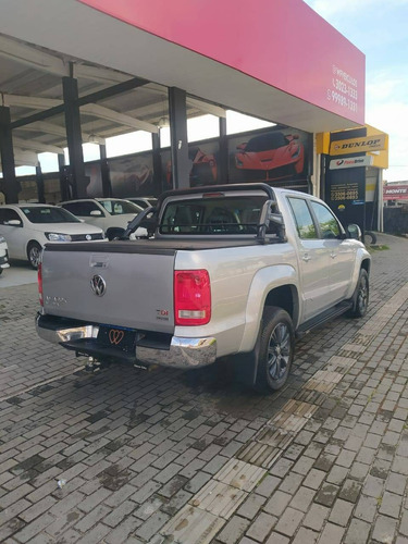 Imagem 5 de 10 de Volkswagen Amarok 2.0 Highline 4x4 Cd 16v Turbo Intercooler