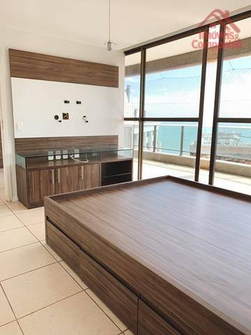 Imagem 20 de 30 de Cobertura Com 3 Dormitórios À Venda, 140 M² Por R$ 900.000,00 - Mucuripe - Fortaleza/ce - Co0043