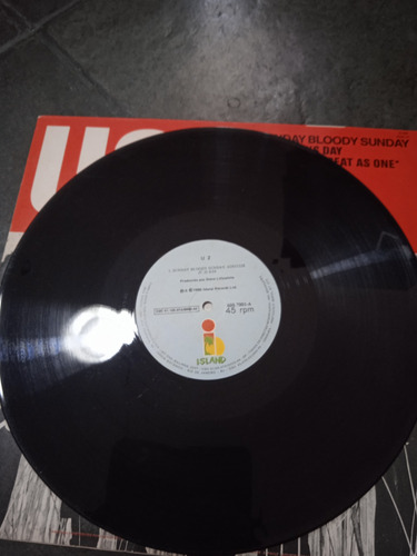 Imagem 3 de 4 de U2 Mini Lp Sunday Bloody Sunday - Special U.s. Remixes