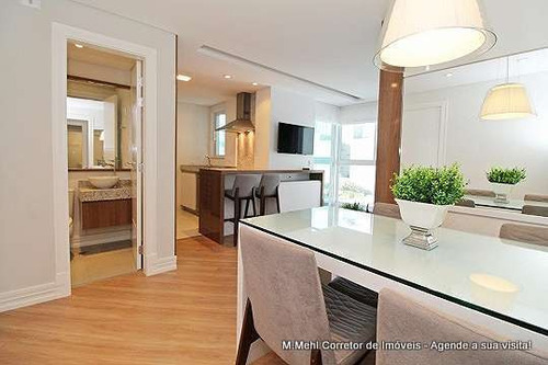 Imagem 17 de 30 de Apartamento Com 2 Dormitórios À Venda Com 136.83m² Por R$ 823.000,00 No Bairro Centro - Curitiba / Pr - M2ce-ir704