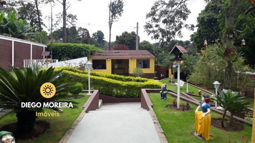 Imagem 6 de 15 de Chácara Á Venda Em Terra Preta, Com 3 Dormitórios. - Ch146