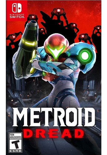 Metroid Dread Switch Físico